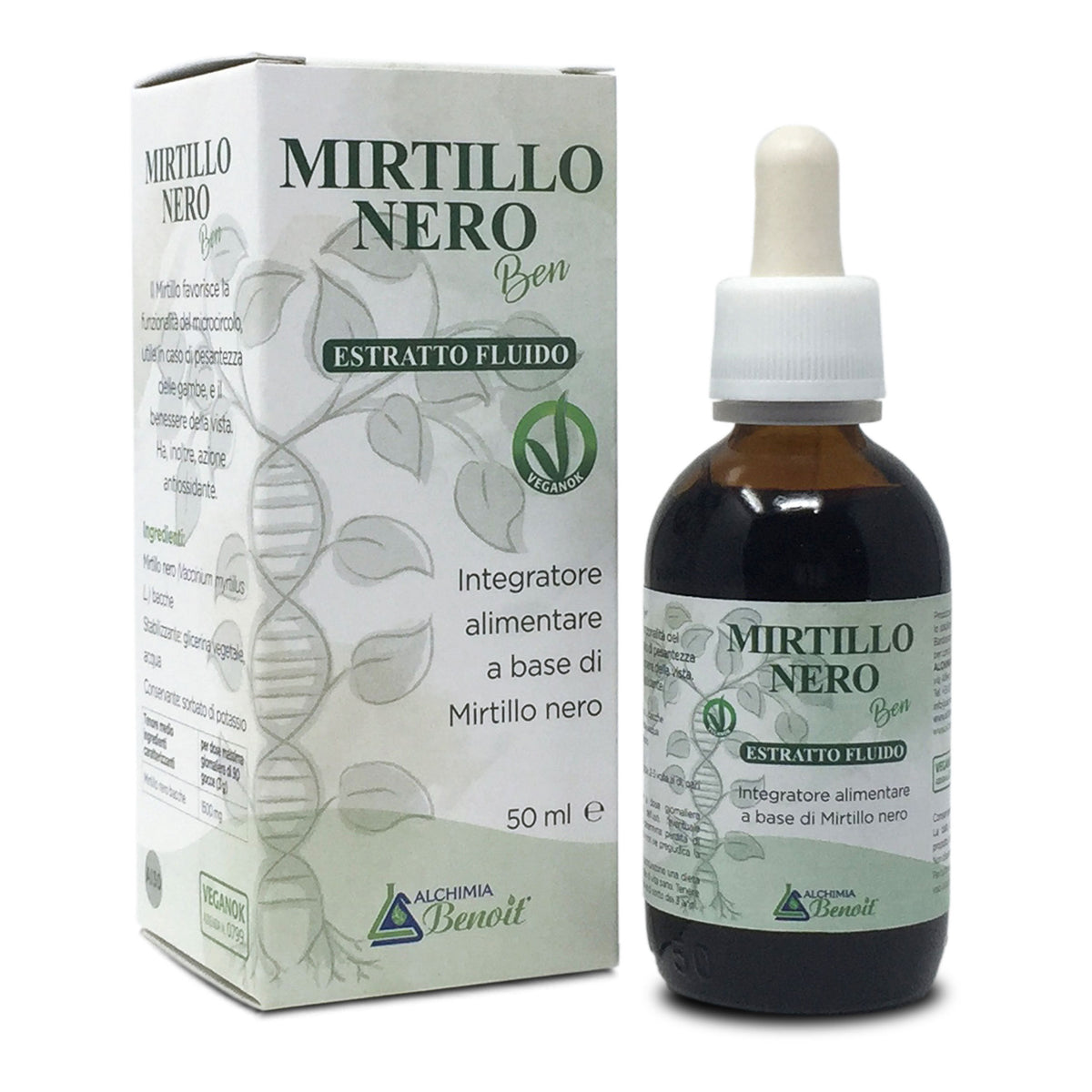 MIRTILLO BEN EF 50ML  