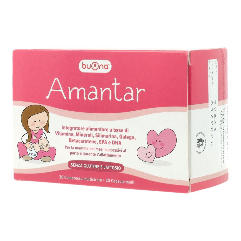 AMANTAR 20CPR+20CPS