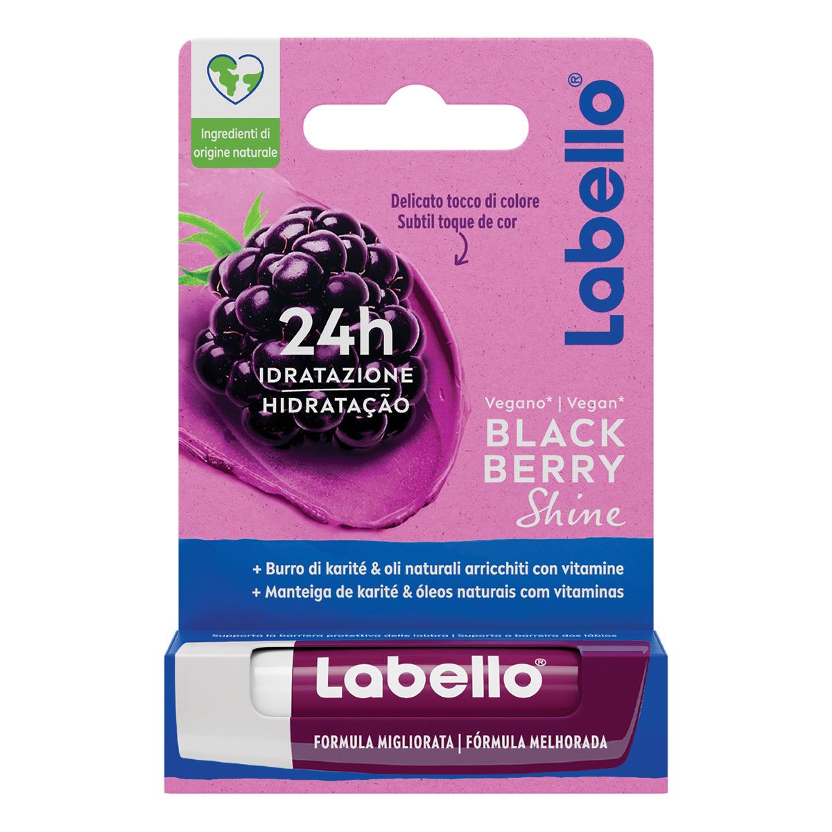 LABELLO BLACKBERRY SHINE 5,5ML  
