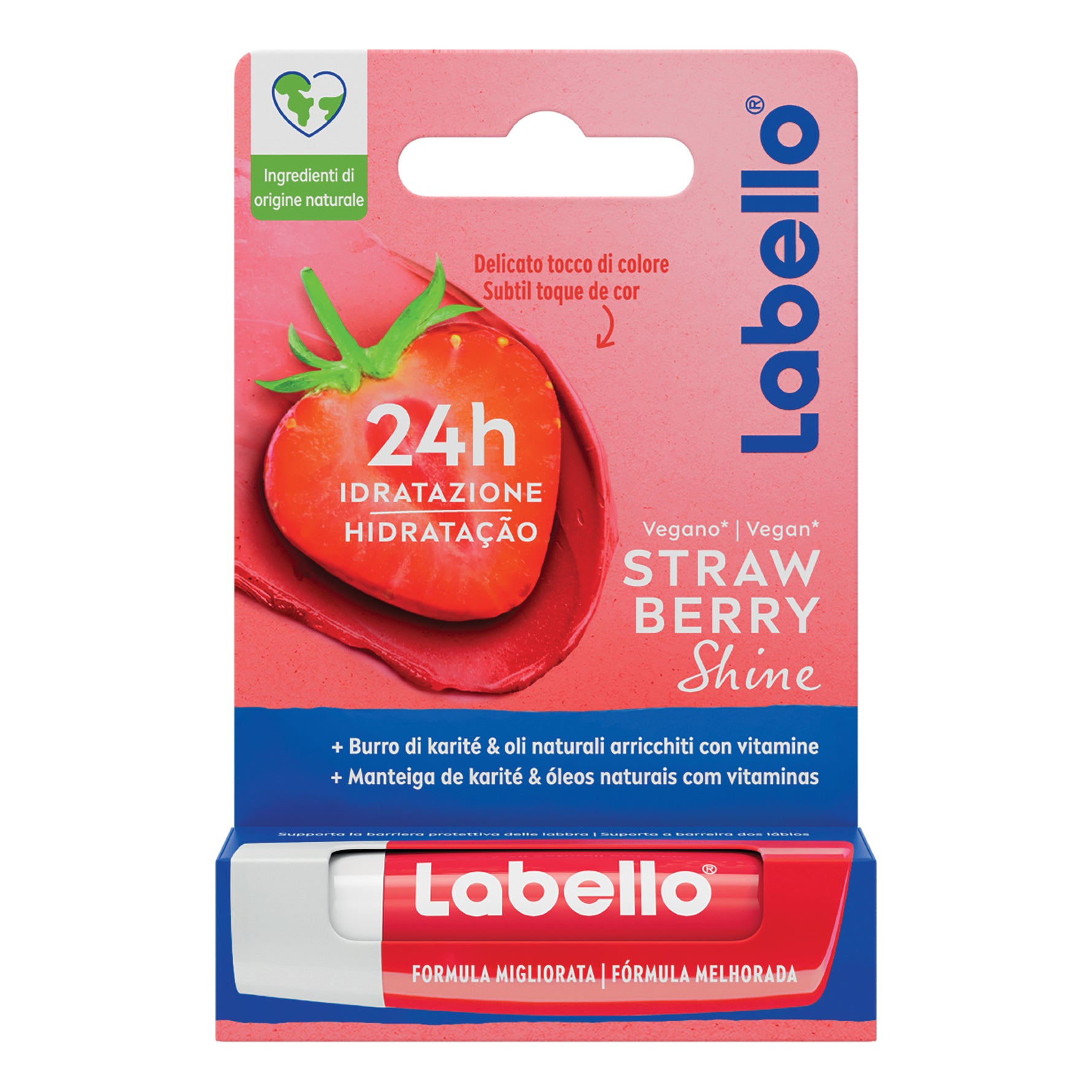 LABELLO STRAWBERRY SHINE 5,5ML
