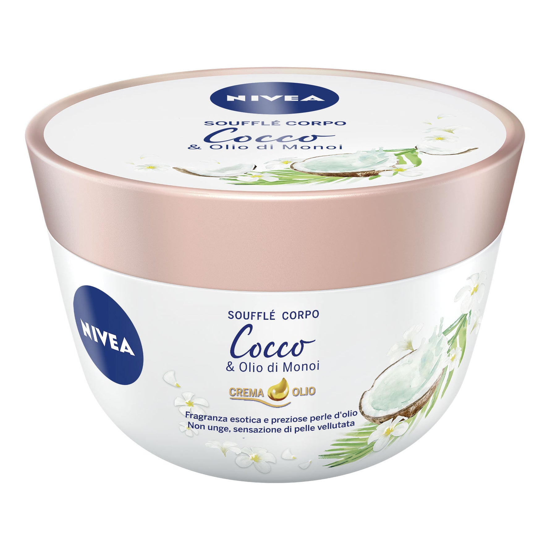 NIVEA SOUFFLE' CORPO COCCO
