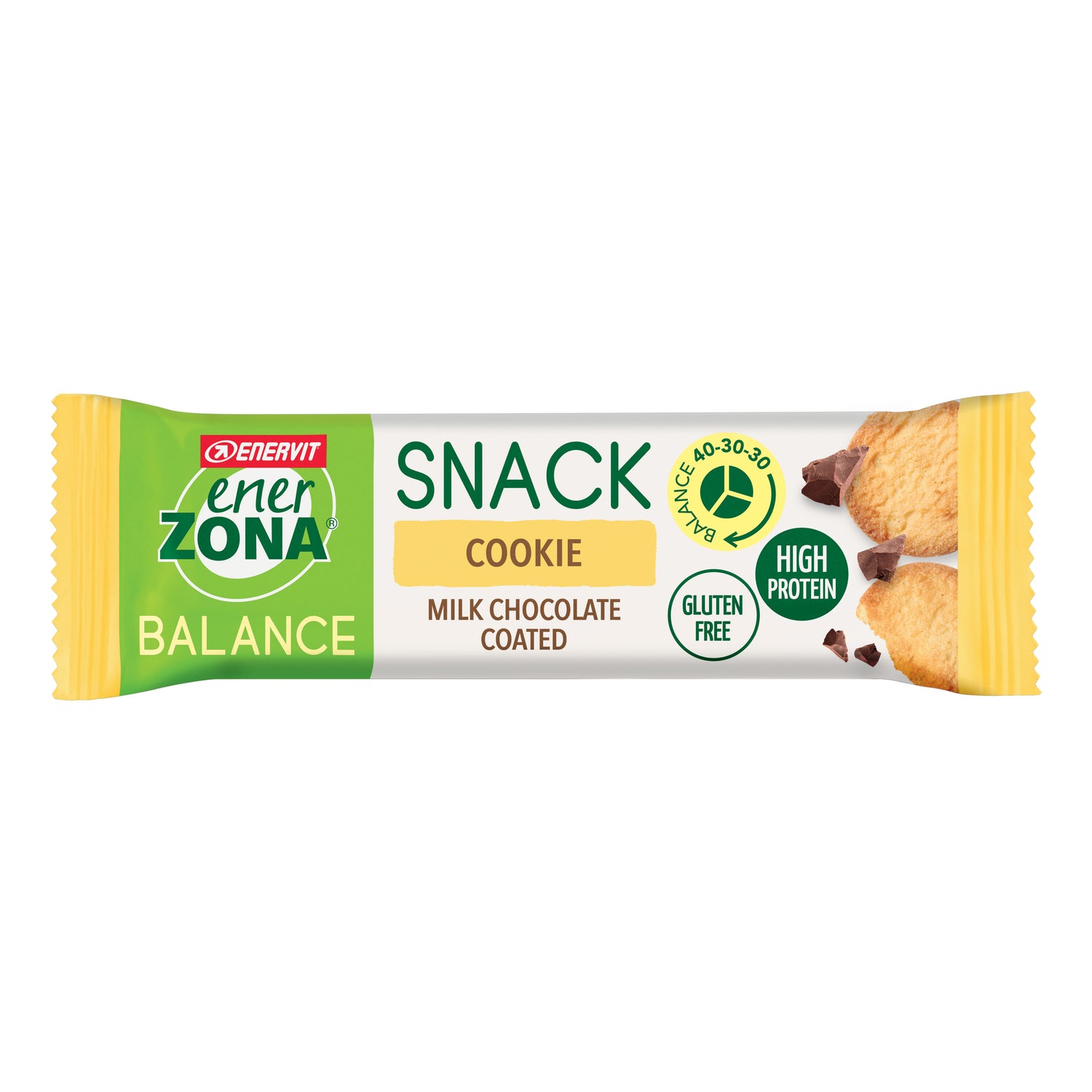 Enervit EnerZona Balance Snack Barretta Cookie 33g