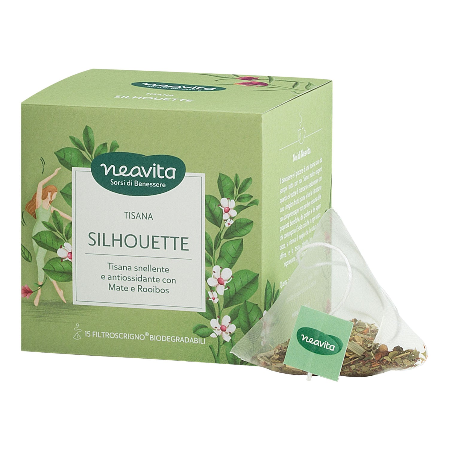Neavita Tisana Silhouette 15 FiltroScrigno