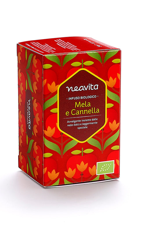 Neavita Tisana Infuso Mela E Cannella Bio 15 Filtroscrigno  