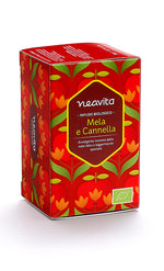 Neavita Tisana Infuso Mela E Cannella Bio 15 Filtroscrigno  