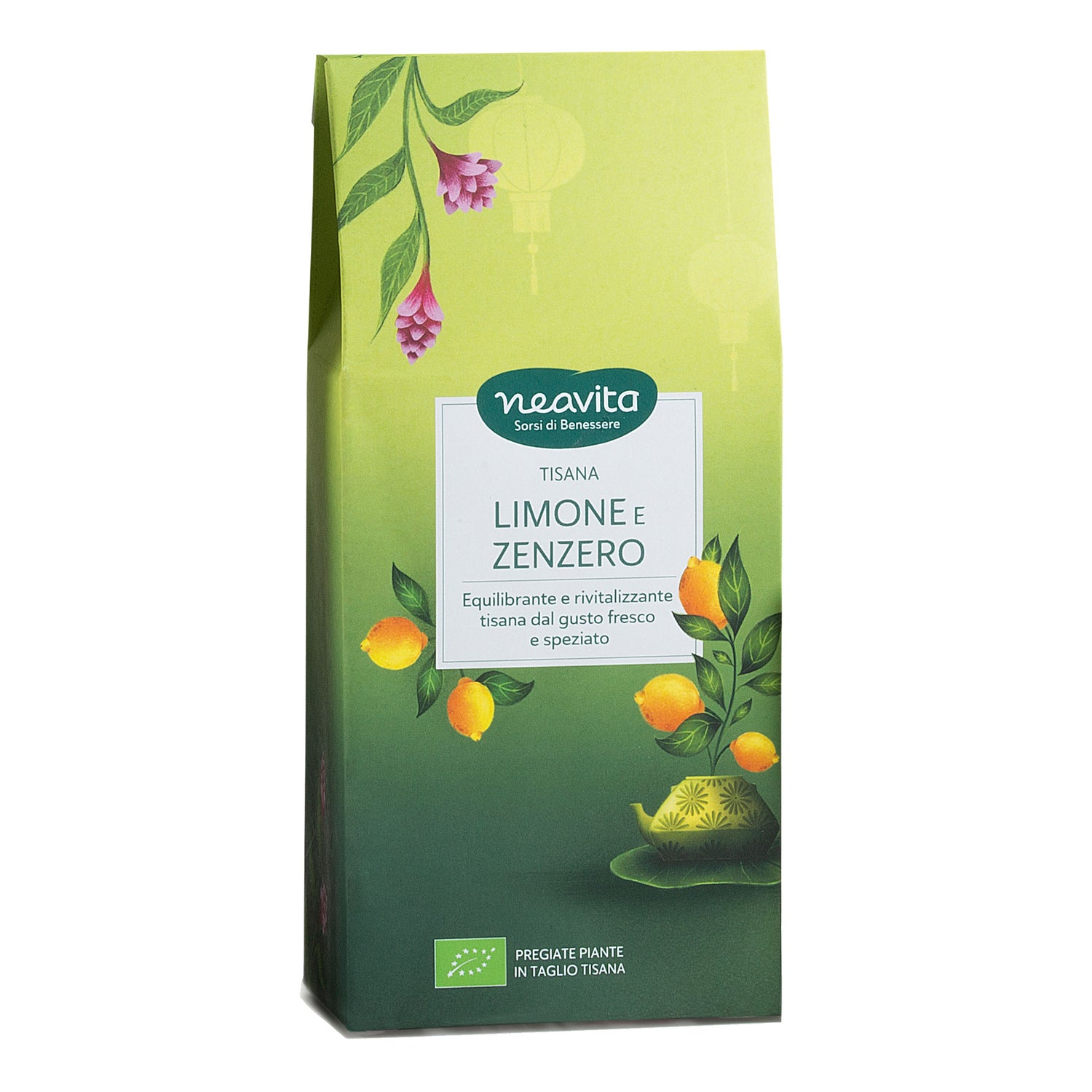 Neavita Tisana Ricarica Limone e Zenzero 80g