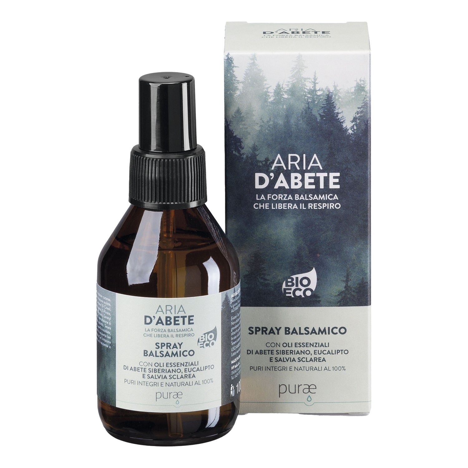 Purae - Aria D'Abete Spray Balsamico 100ml