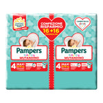PAMPERS BD MUT DUO DWCT MAX32P  