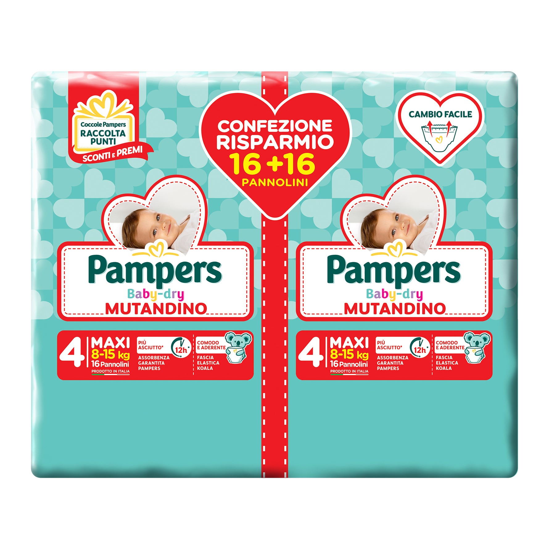 PAMPERS BD MUT DUO DWCT MAX32P

