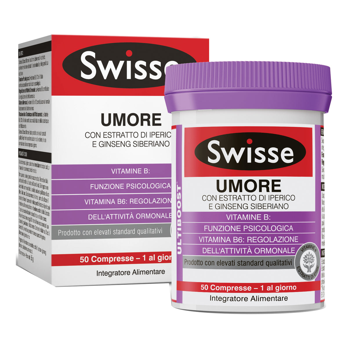 SWISSE UMORE 50CPR  