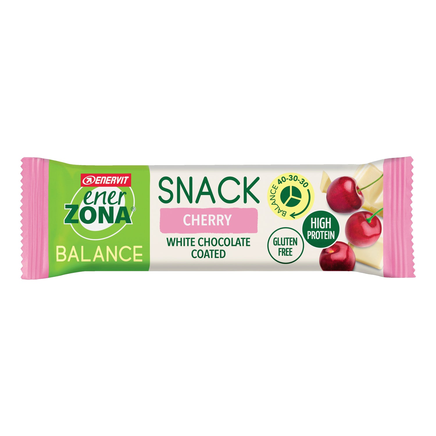 Enervit EnerZona Balance Snack Barretta Cherry 33g