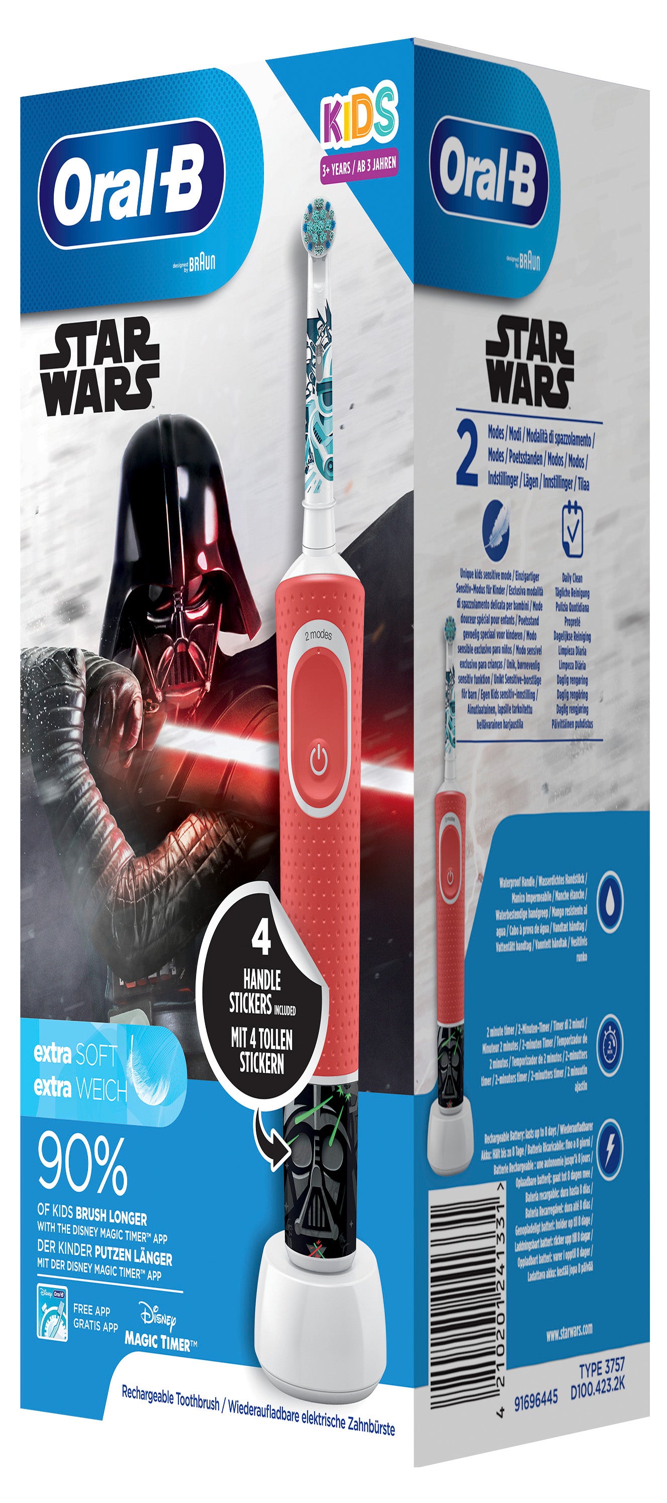 Oral-B Spazzolino Elettrico Power Vitality Star Wars