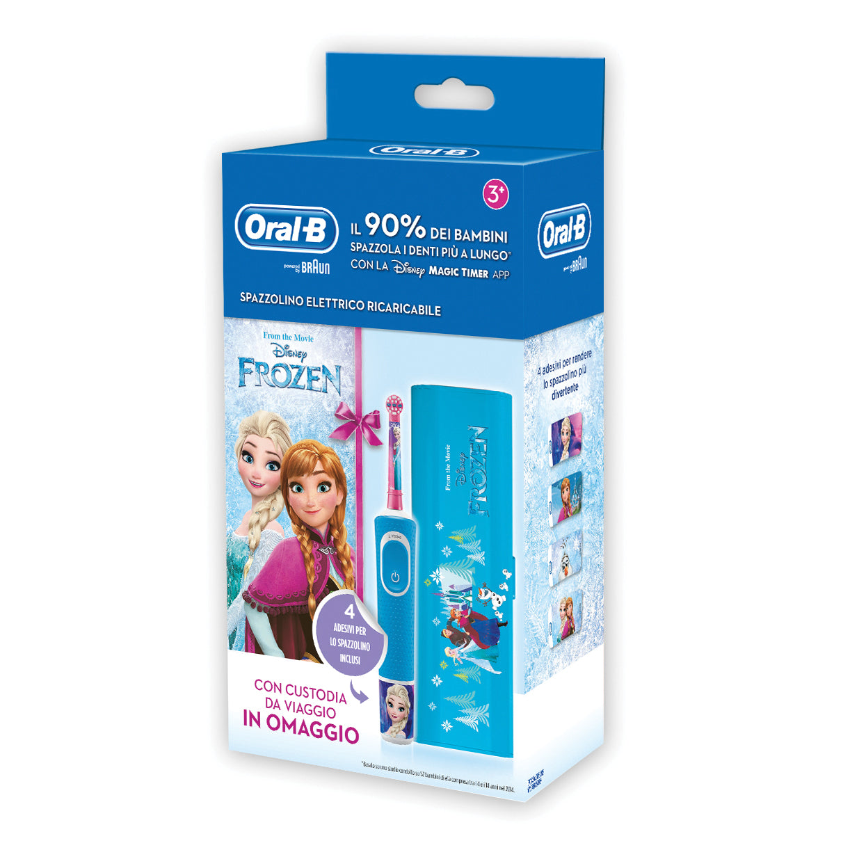 Oralb Power Frozen Special Pac