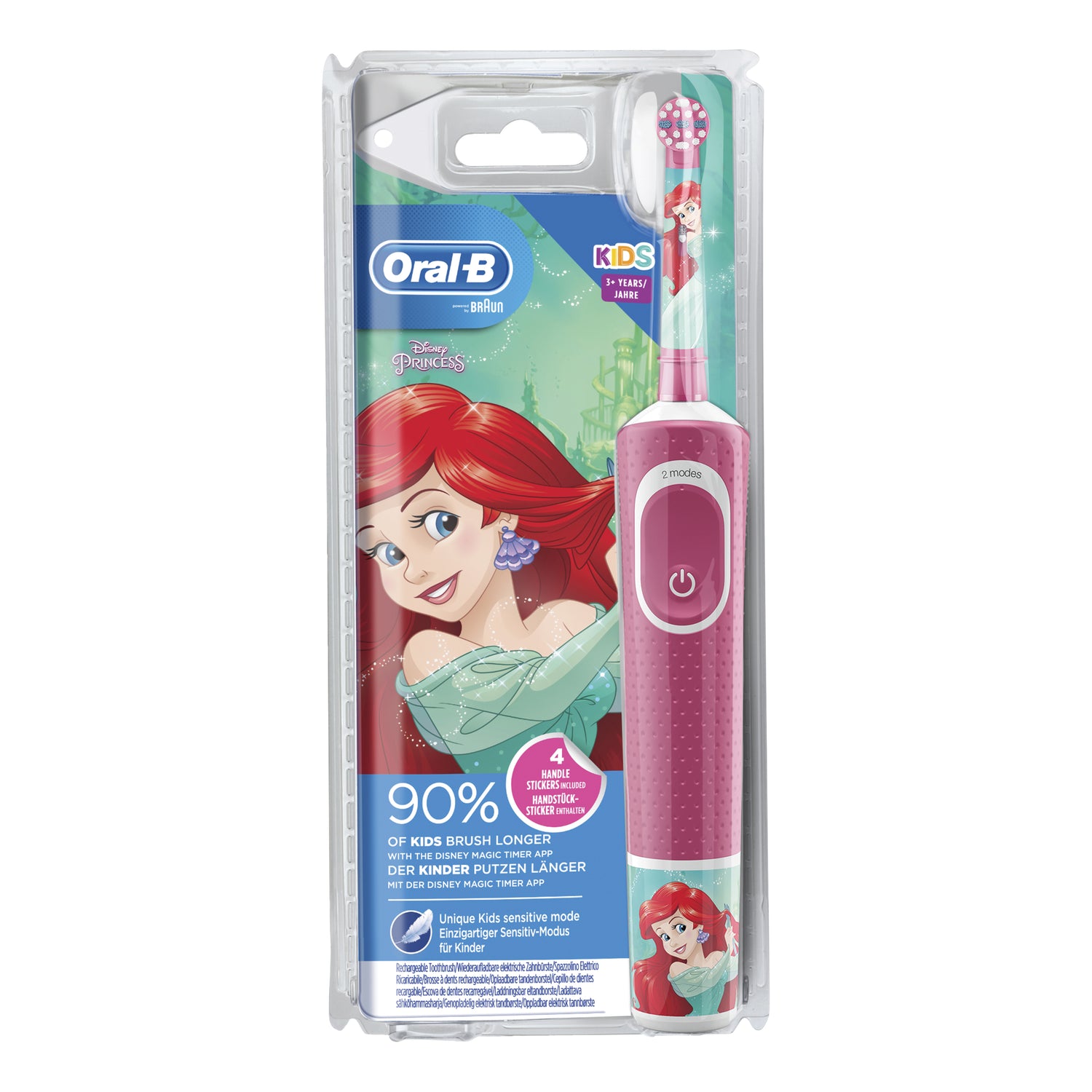 Oral-B Spazzolino Elettrico Power Vitality D100 Principesse