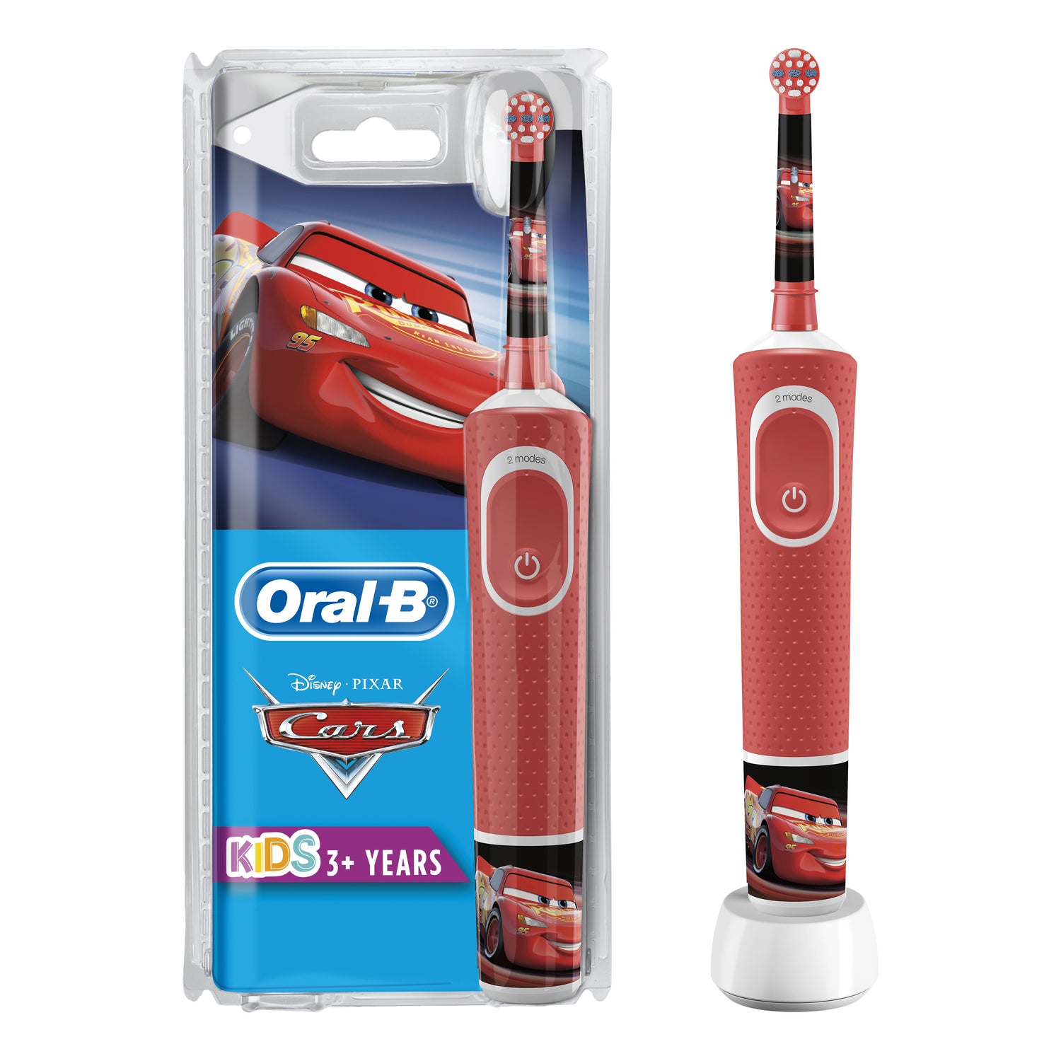 Oral-B Spazzolino Elettrico Power Vitality D100 Cars