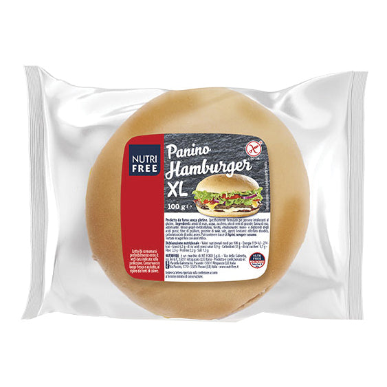 NUTRIFREE PANINO HAMBURGER100G
