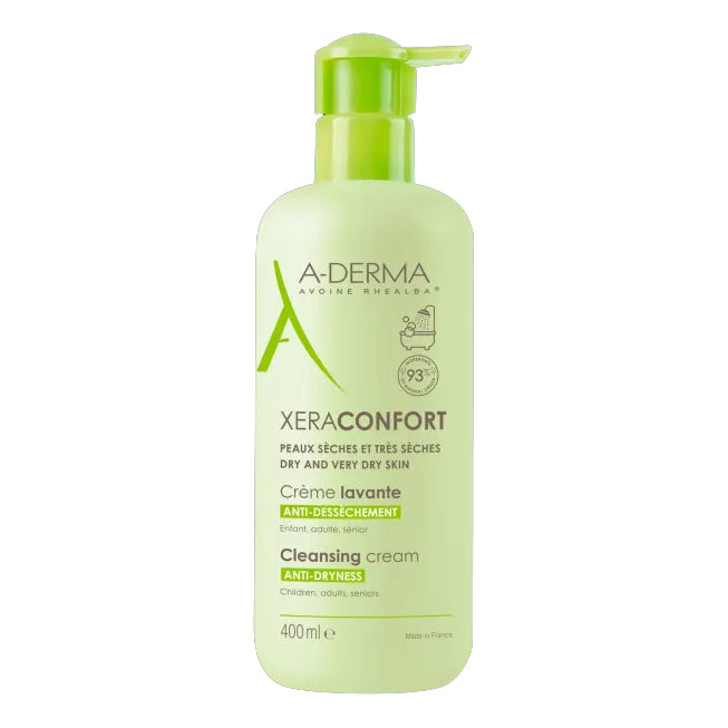 Aderma Xeraconfort Crema Lavante Anti-Secchezza 400ml