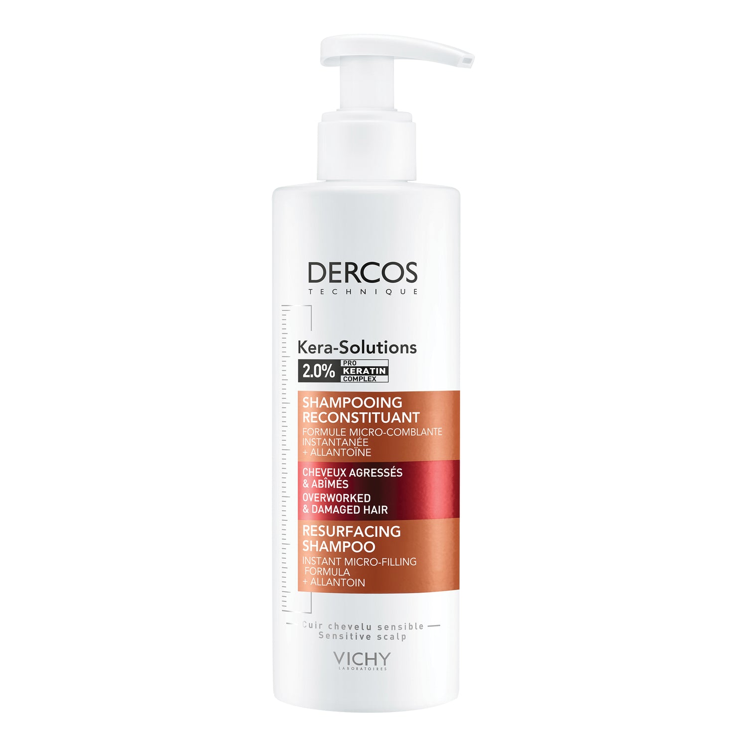 Vichy Dercos Kera-Solutions - Shampoo Ristrutturante 250ml