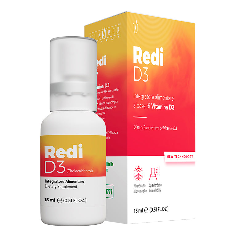 REDI-D3 SPRAY GLAUBER 15ML  