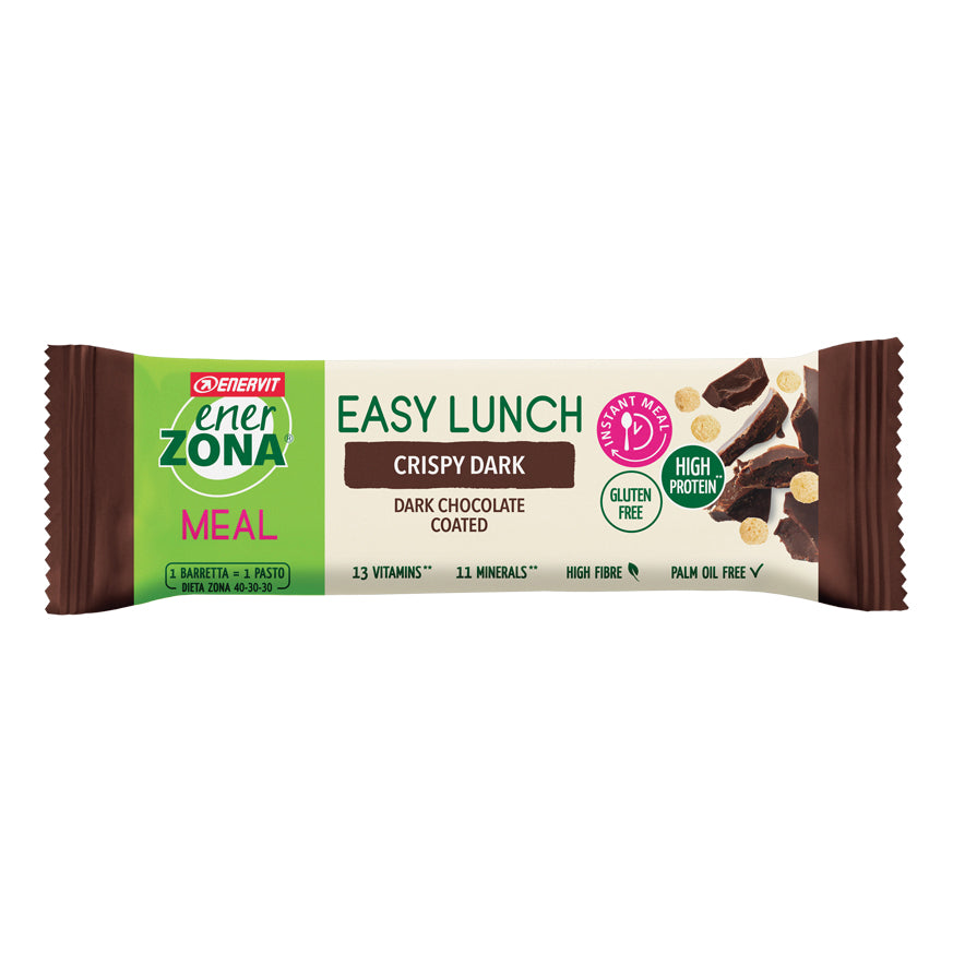 Enervit EnerZona Meal Barretta Easy Lunch Crispy Dark 58g