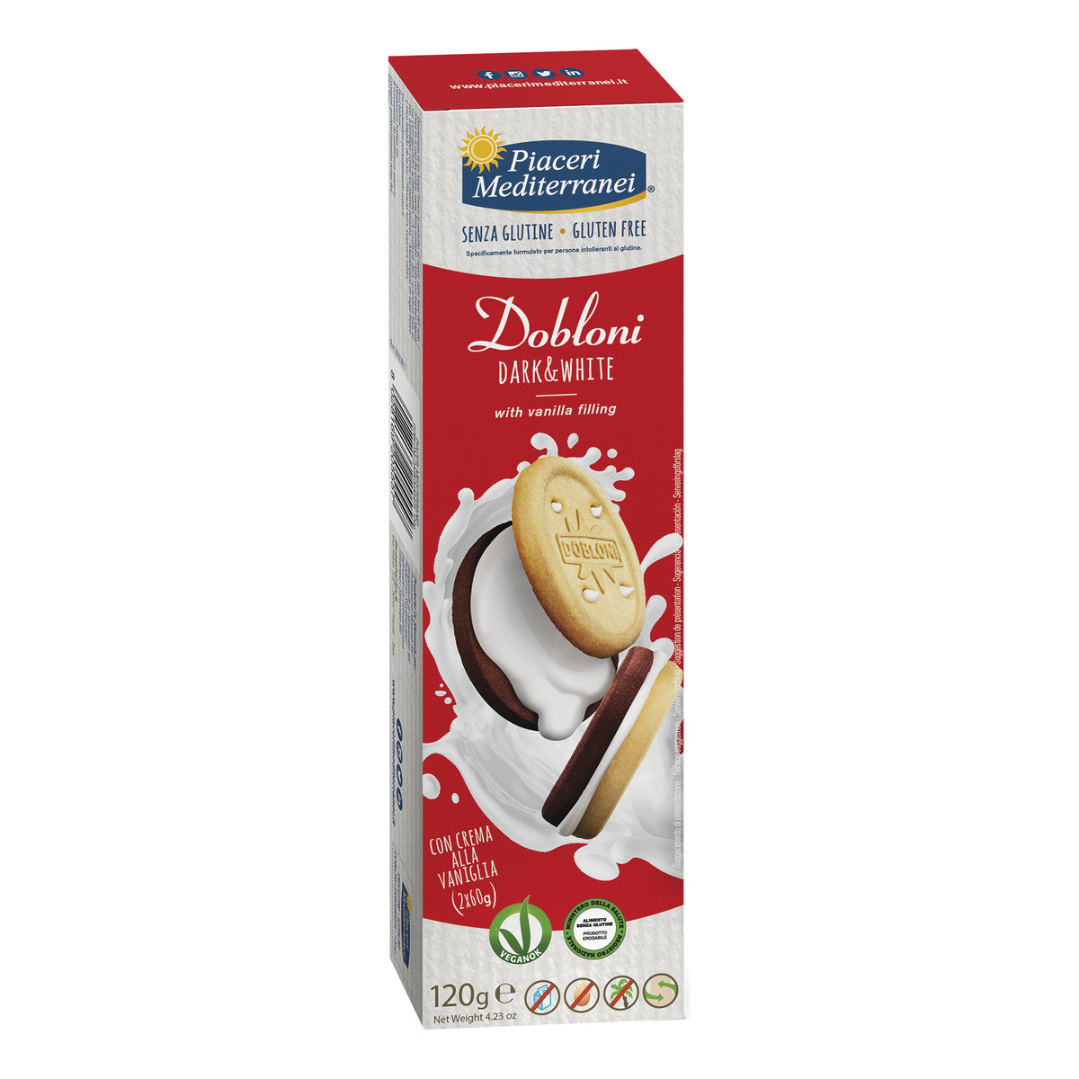 PIACERI MEDIT DOBLONI DARK&WHI  