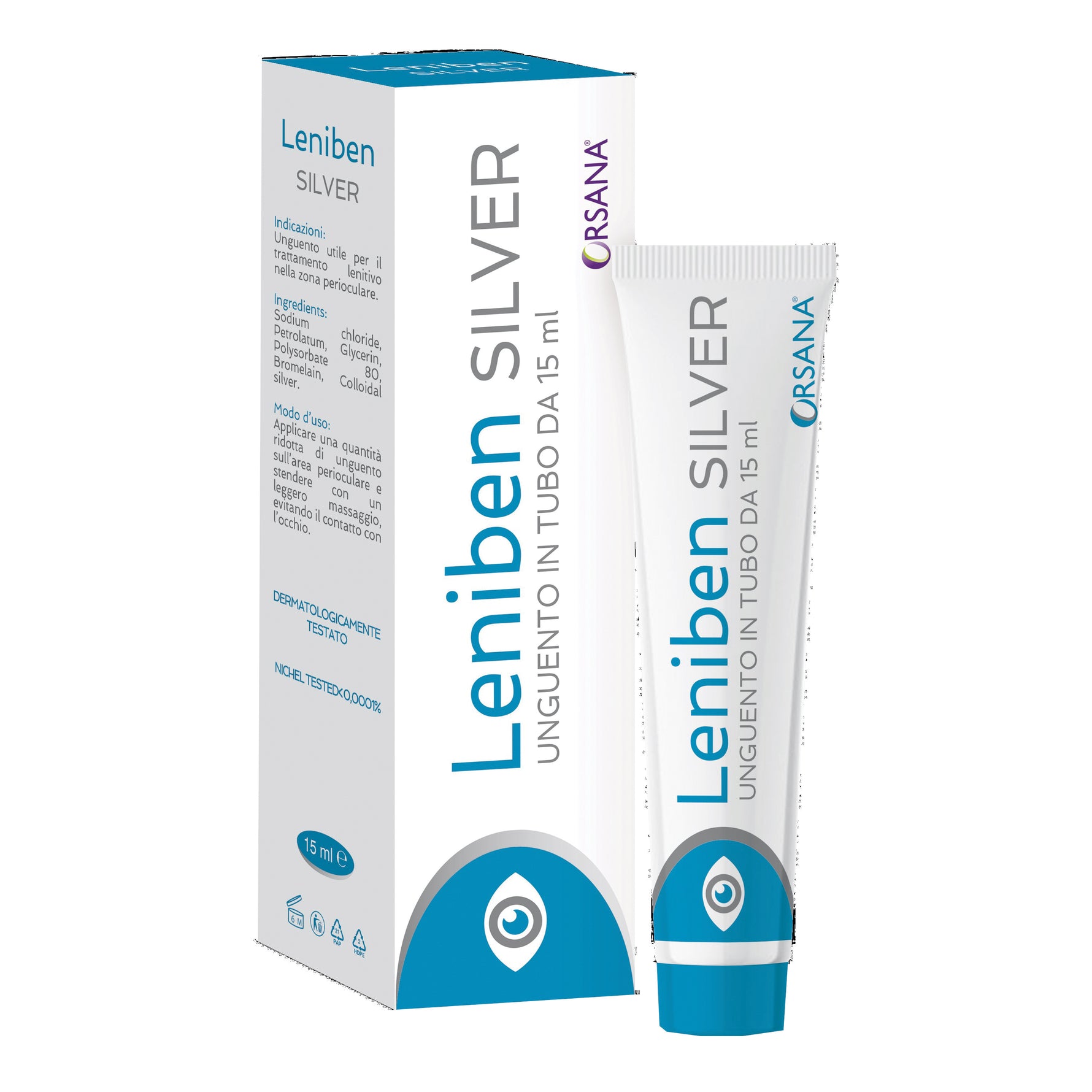 LENIBEN SILVER 15ML
