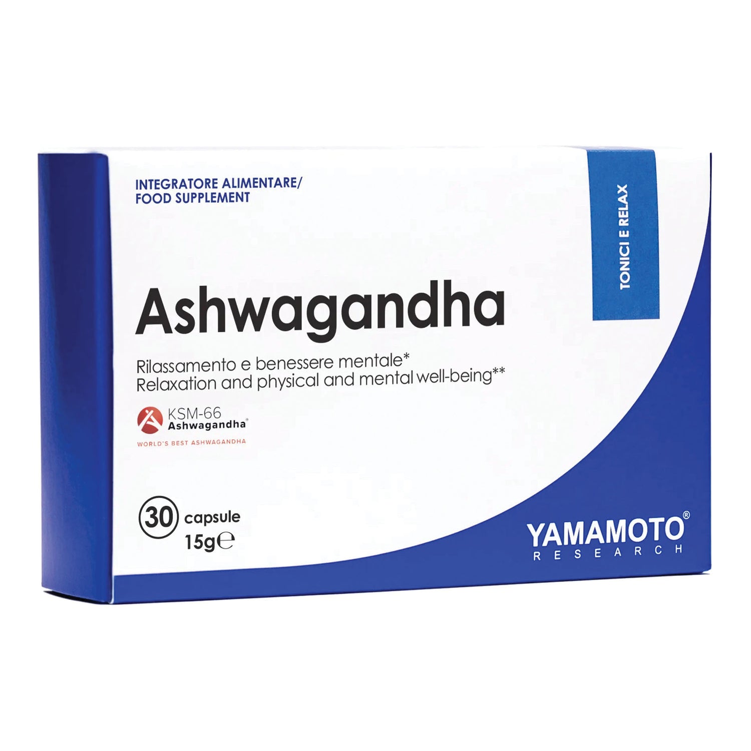 YAMAMOTO R ASHWAGANDHA 30CPS
