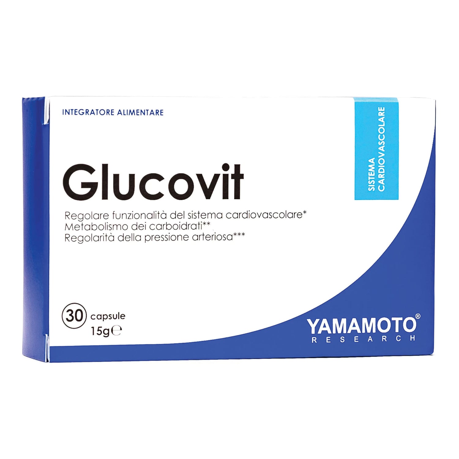 YAMAMOTO R GLUCOVIT 30CPS