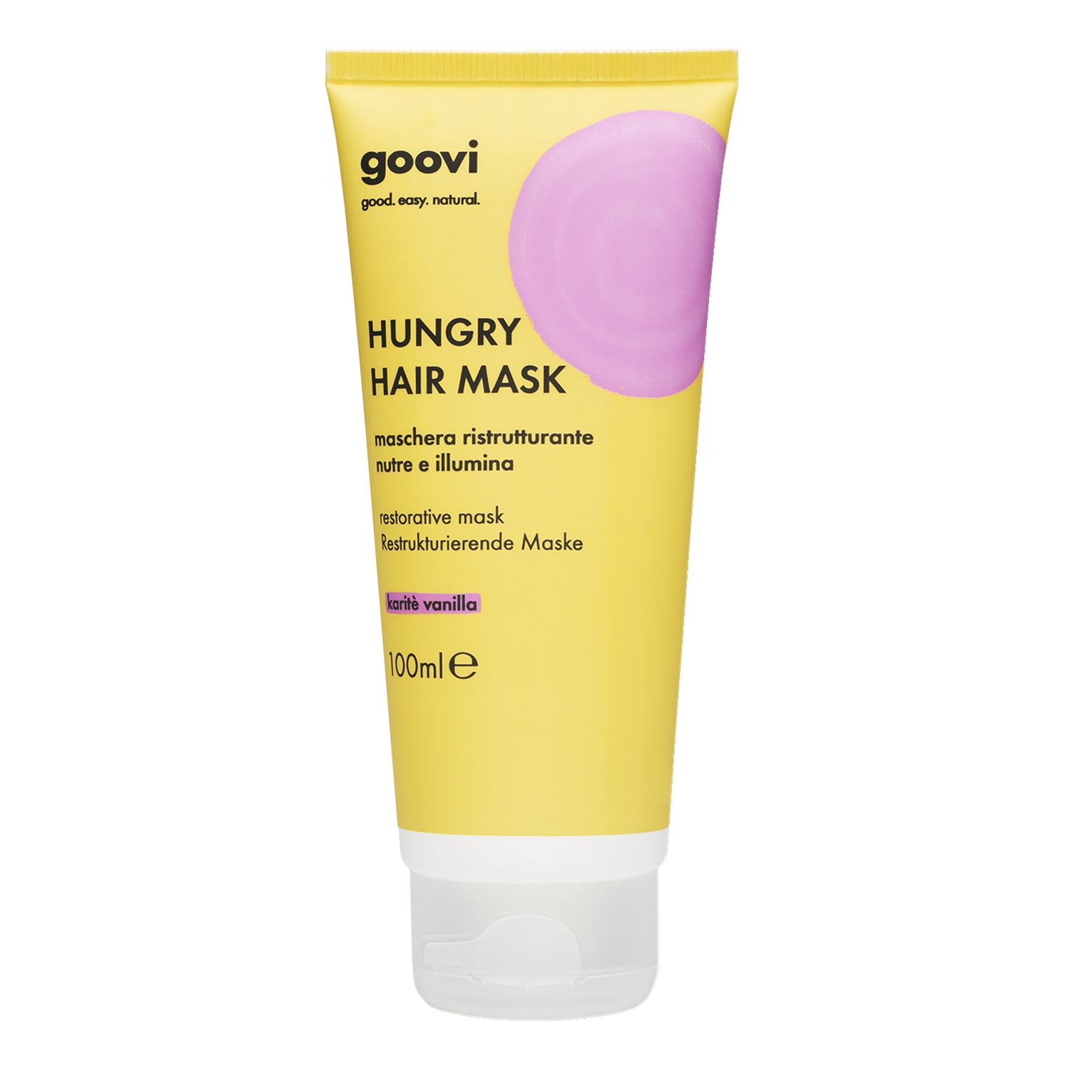 Goovi Hungry Hair Mask Maschera Ristrutturante Per Capelli 100ml