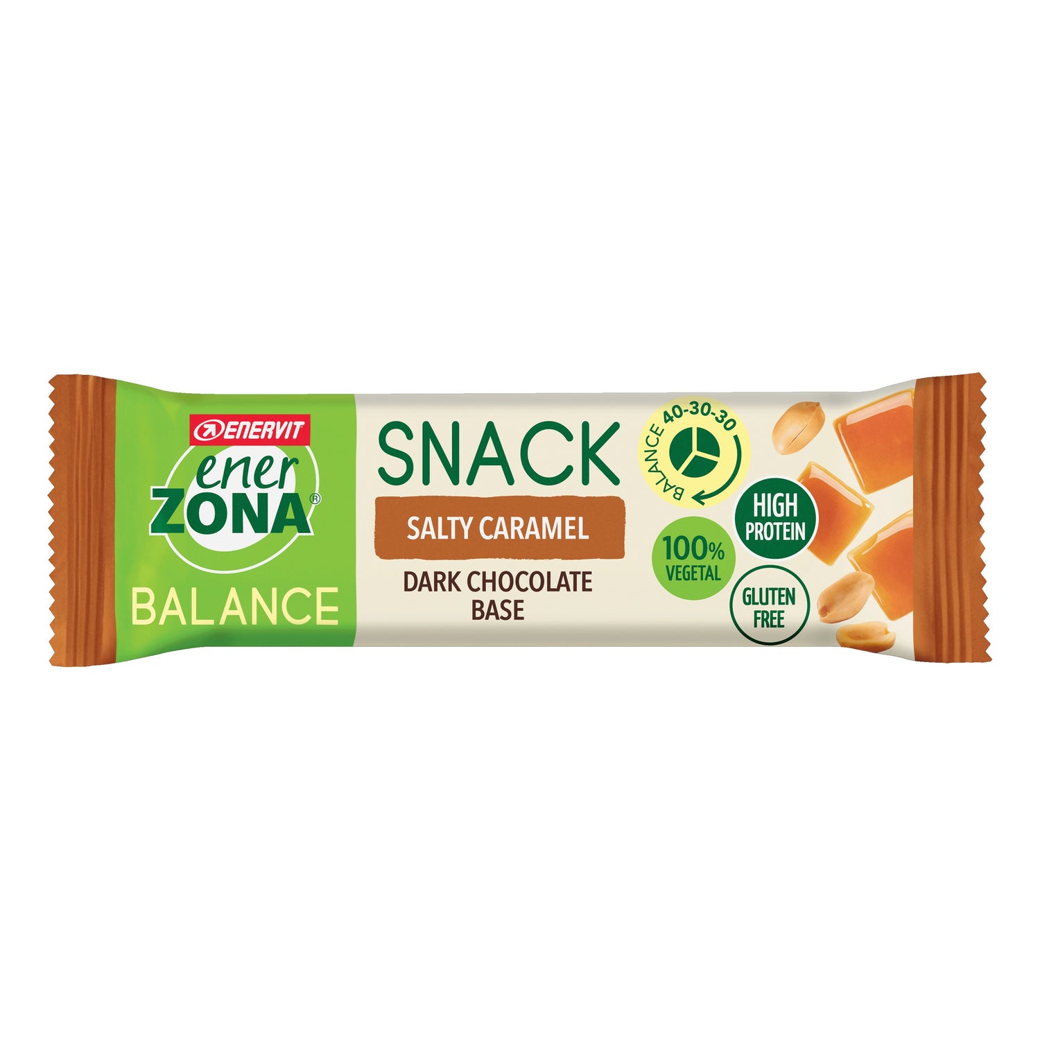 Enervit EnerZona Balance Snack Barretta Salty Caramel 25g
