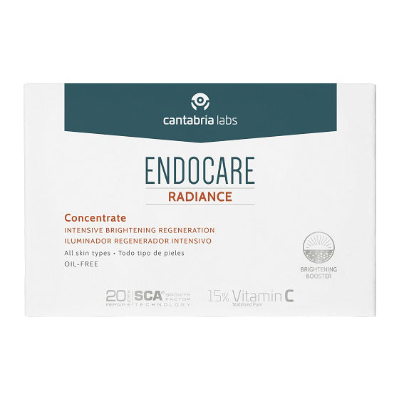 Endocare C Pure Concentrate Ampolle Intensive Illuminanti Rigeneranti 14 Ampolle Da 1ml
