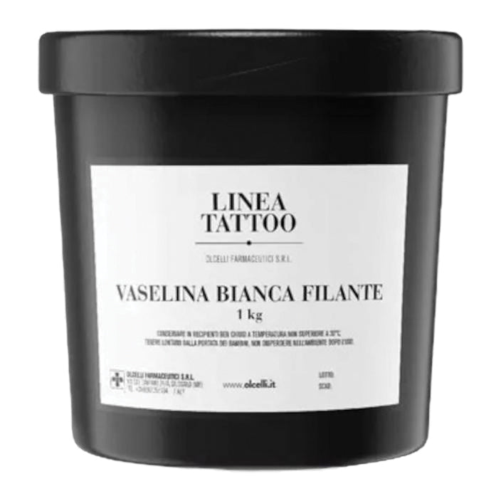 VASELINA BIANCA PURA 100% 1KG