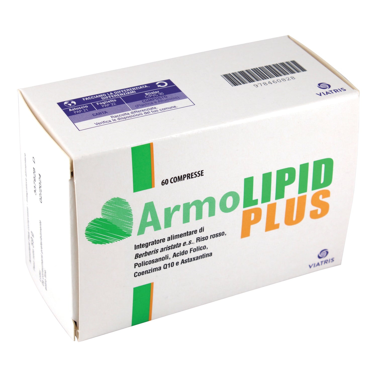 ARMOLIPID PLUS 60CPR