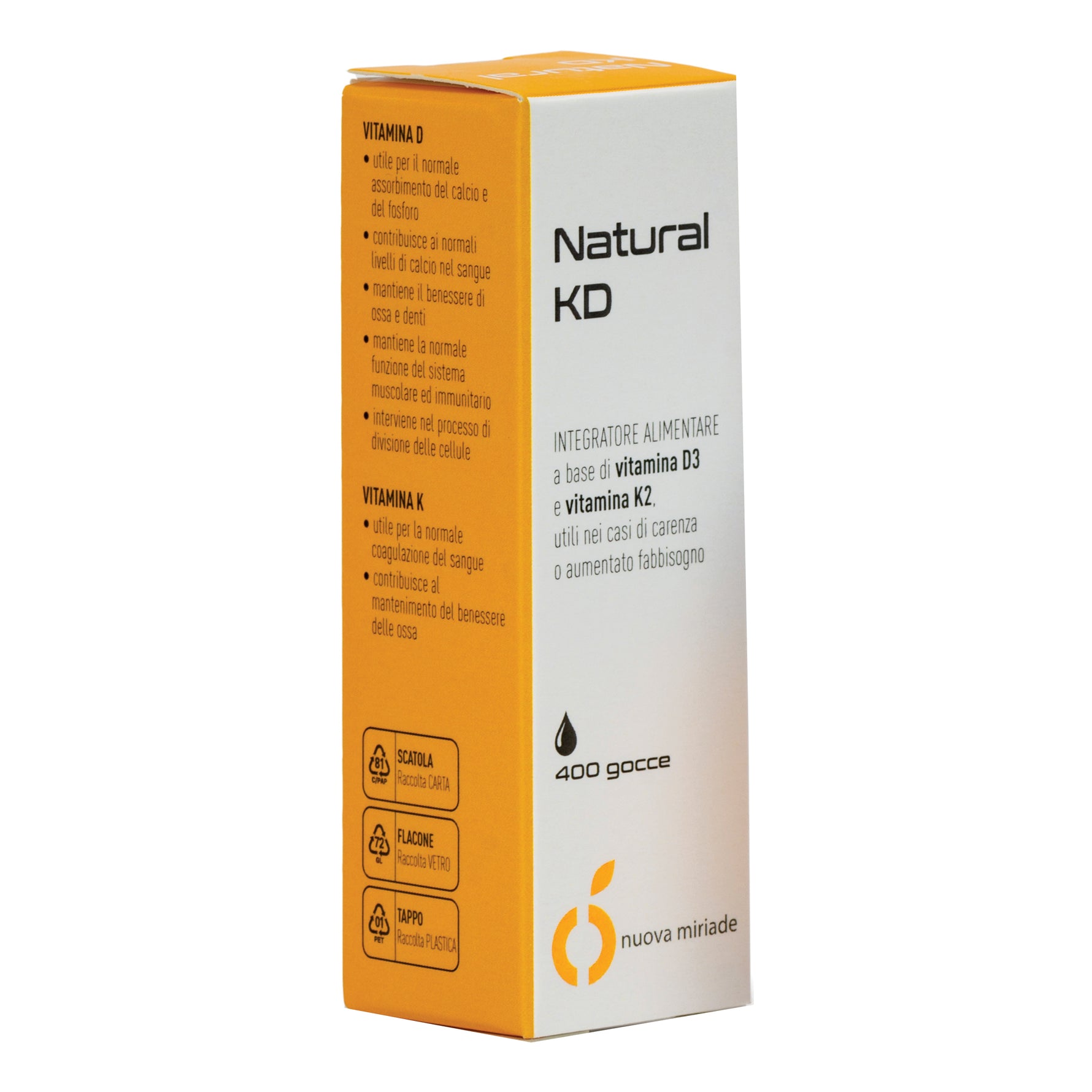 NATURAL KD GOCCE 15ML
