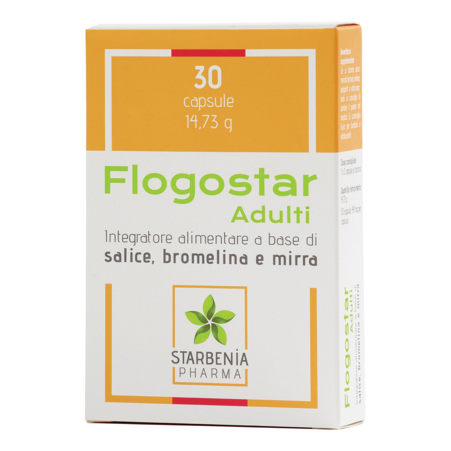 FLOGOSTAR ADULTI 30CPS