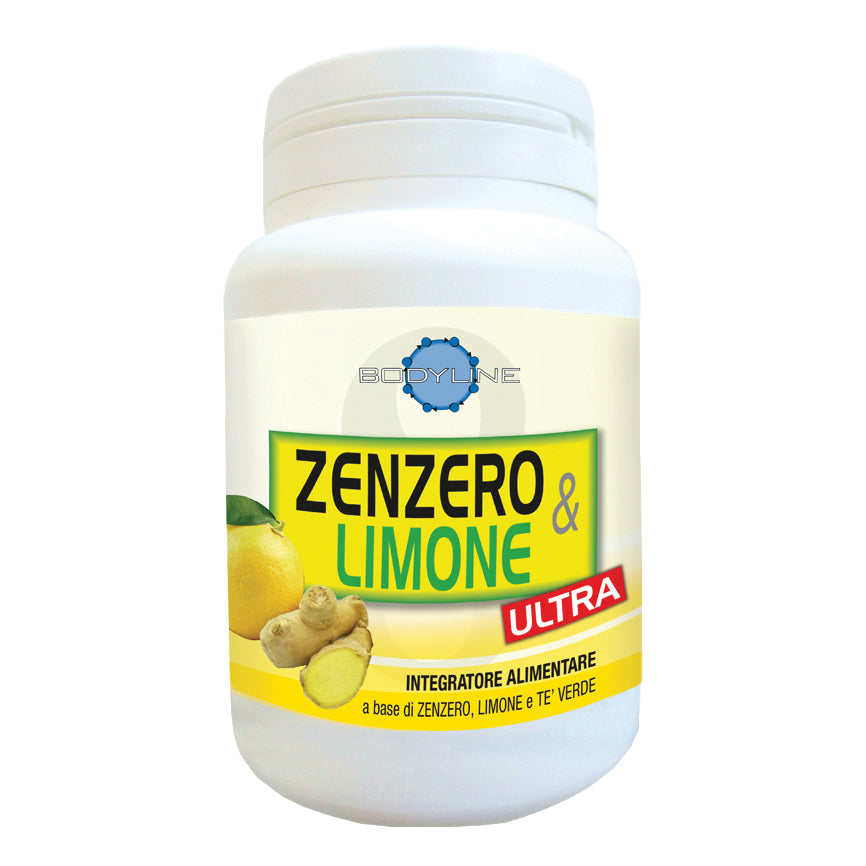 ZENZERO E LIMONE ULTRA 60CPS