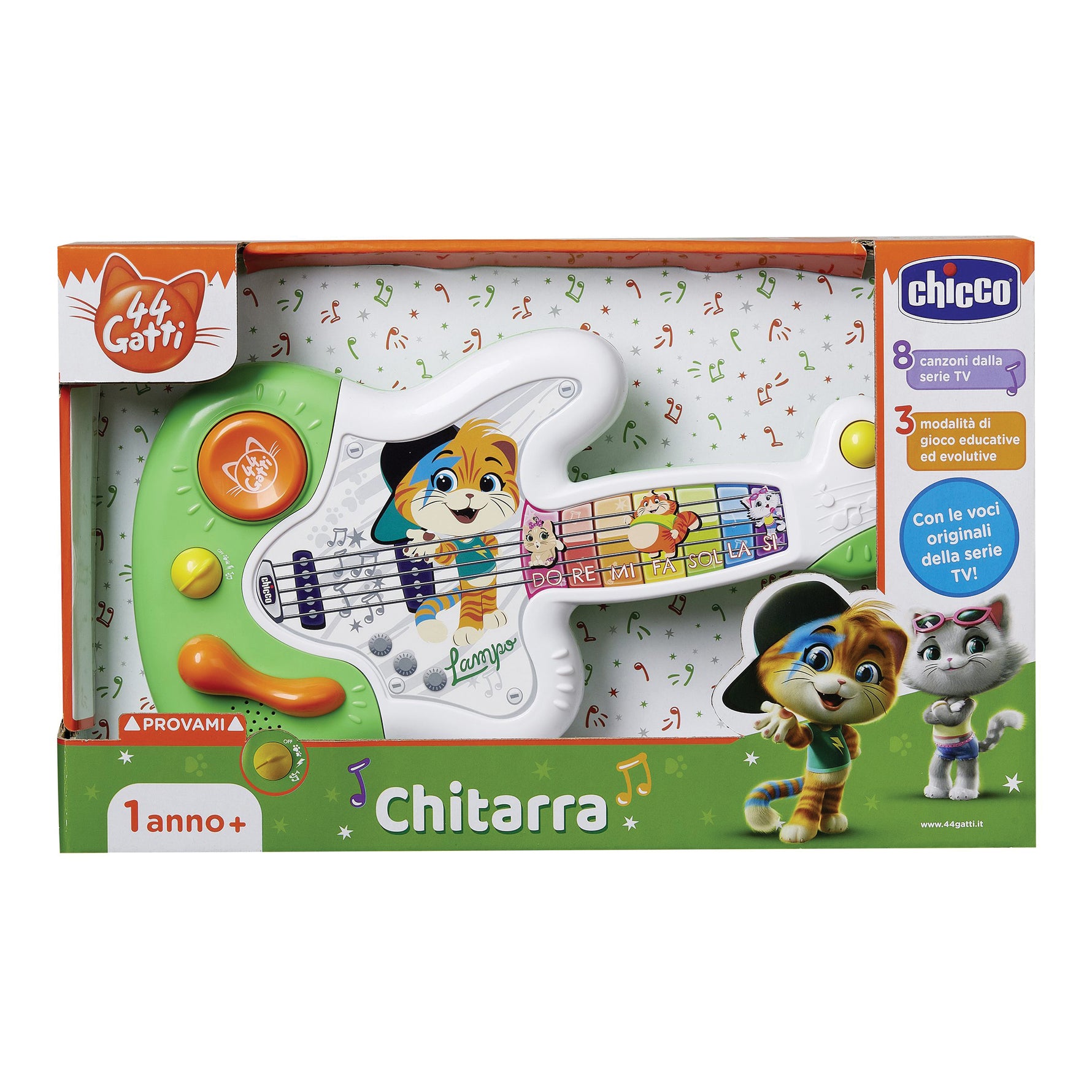 CH GIOCO 44 GATTI CHITARRA ITA
