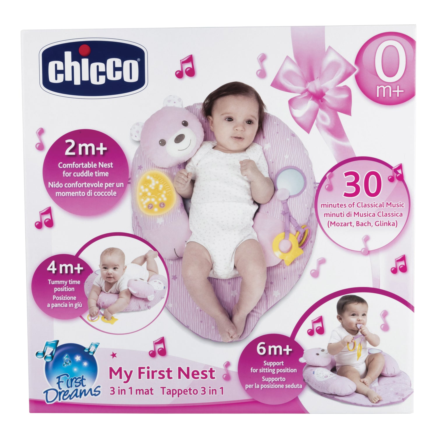 CH GIOCO FD MY FIRST NEST ROSA