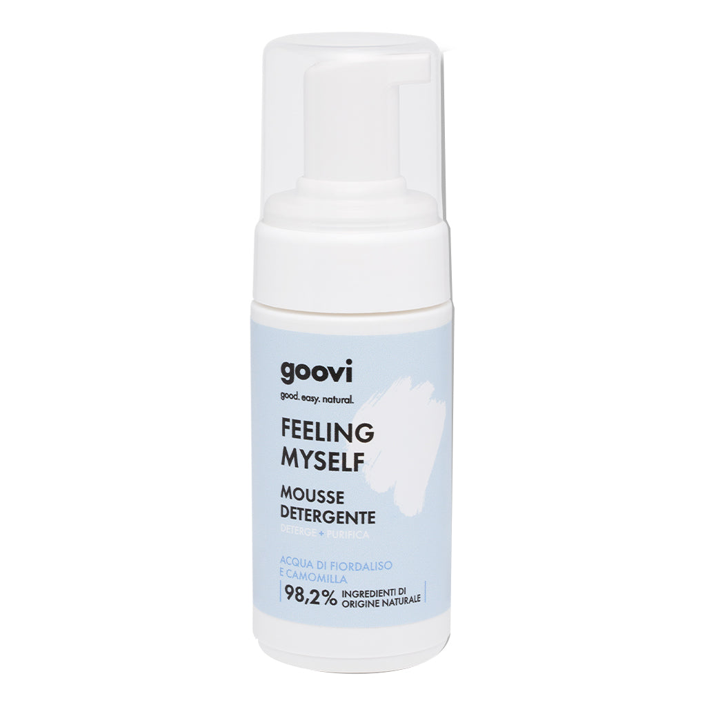Goovi Feeling Myself Mousse Detergente 100ml