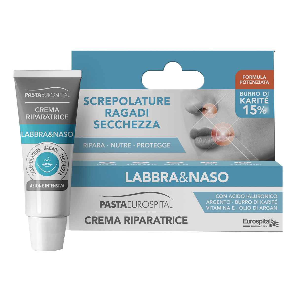 CREMA RIPARATRICE LABBRA&NASO  