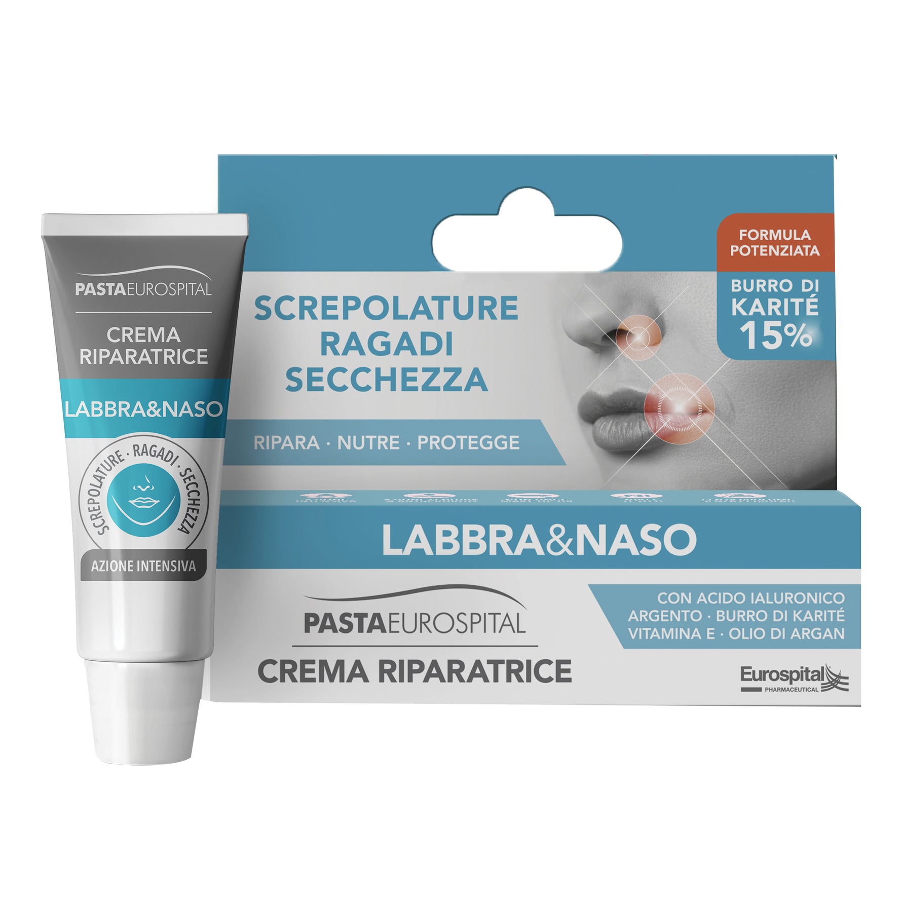 CREMA RIPARATRICE LABBRA&amp;NASO
