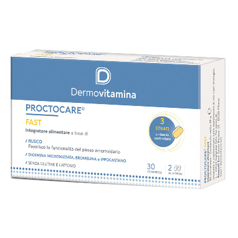 DERMOVITAMINA PROCTOC FAST