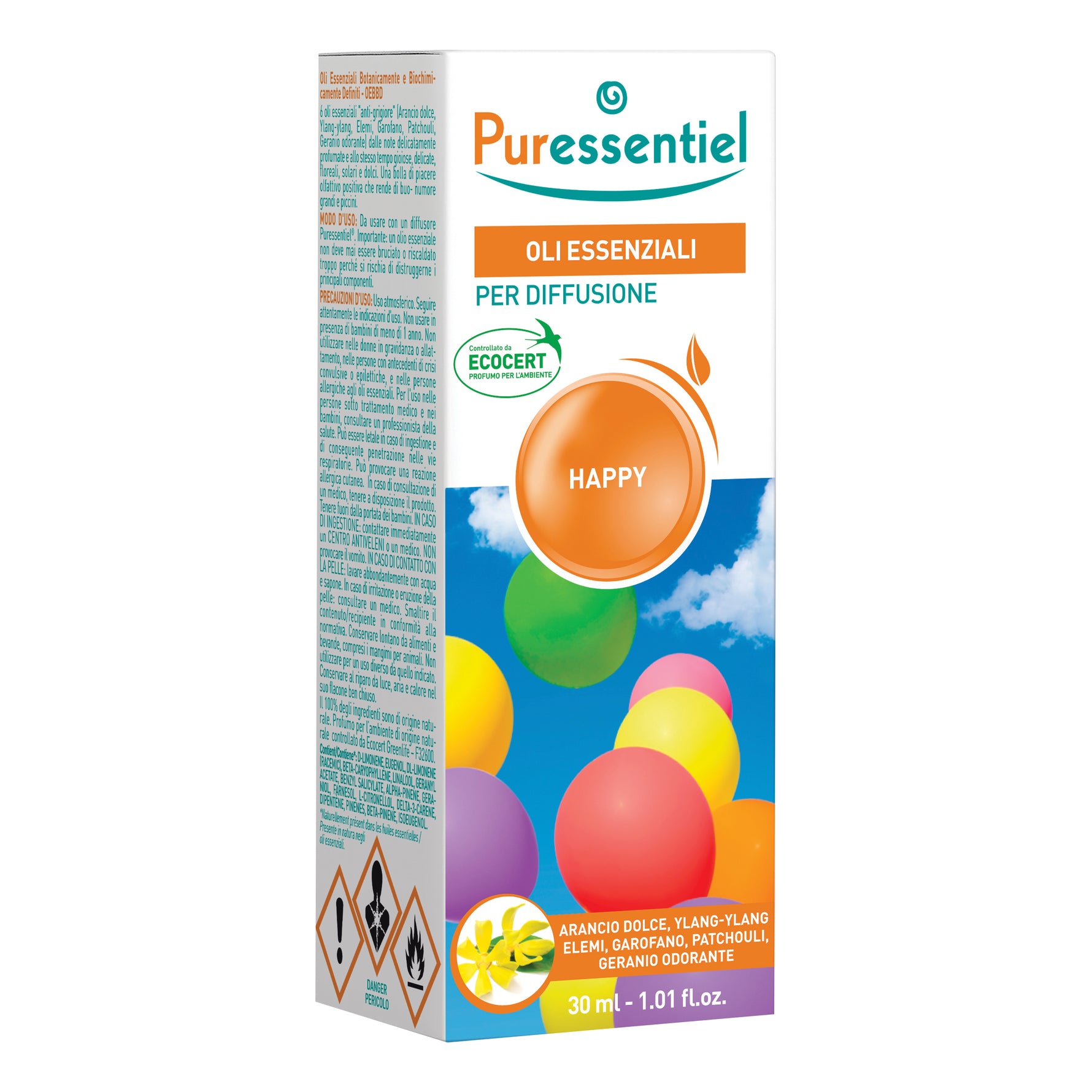PURESSENTIEL MISCELA HAPPY ECO
