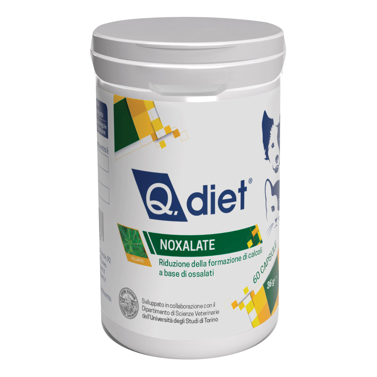 Q DIET NOXALATE 60CPS