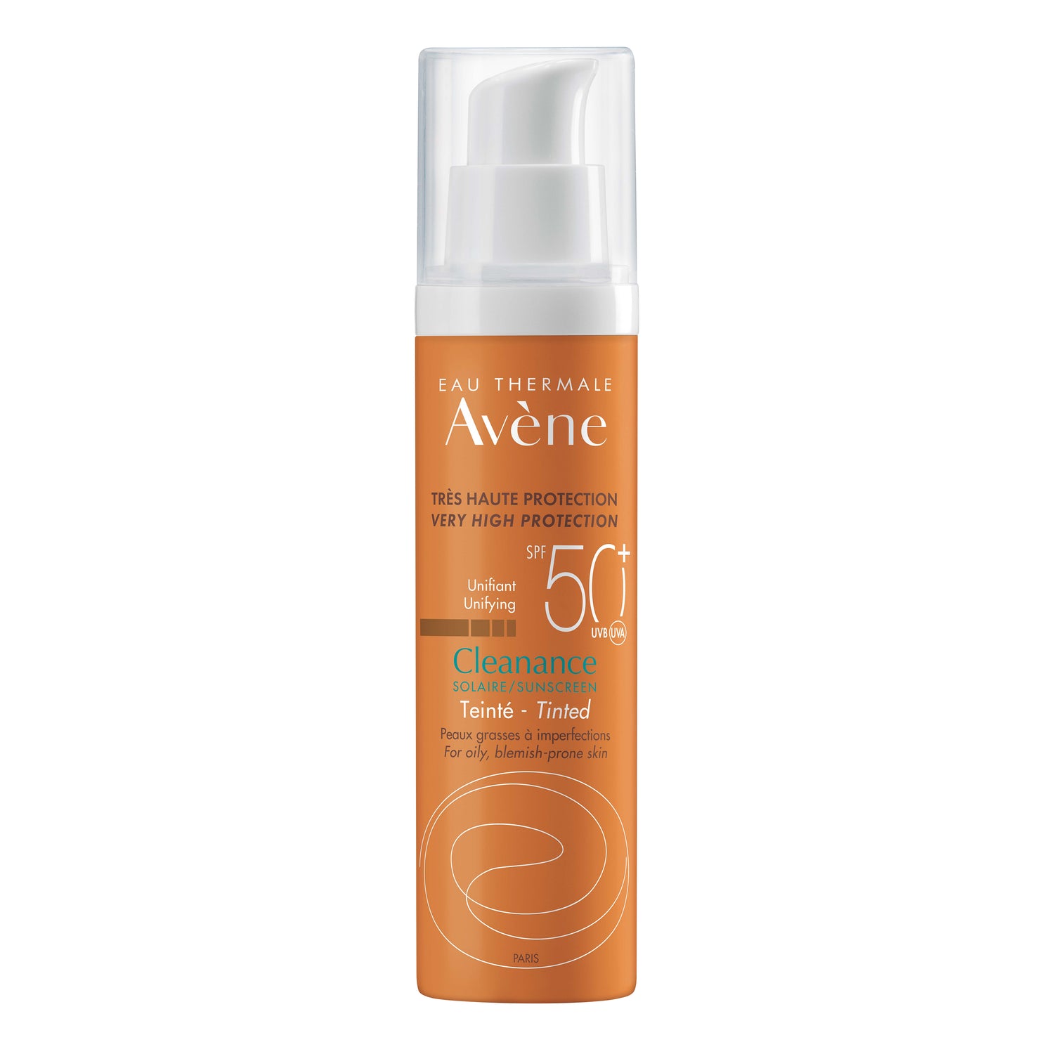 Avene Solari Cleanance Colorato Spf 50+ Protezione Solare Molto Alta 50 Ml