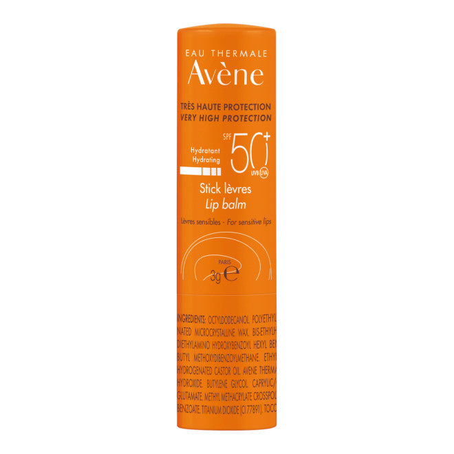 Avene Solari Stick Labbra Spf 50+ Protezione Molto Alta 3g