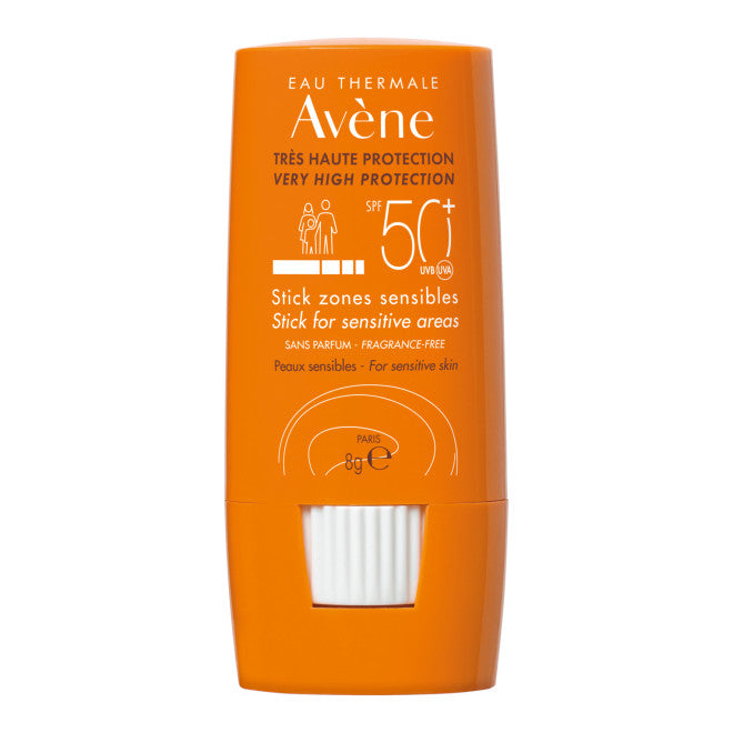 Avene Solari Spf 50+ Stick Labbra E Zone Sensibili 8g