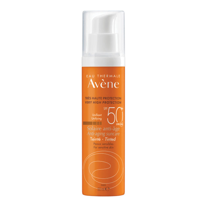 Avene Solari Trattamento Anti-Age Colorato Spf 50+ Protezione Molto Alta 50ml