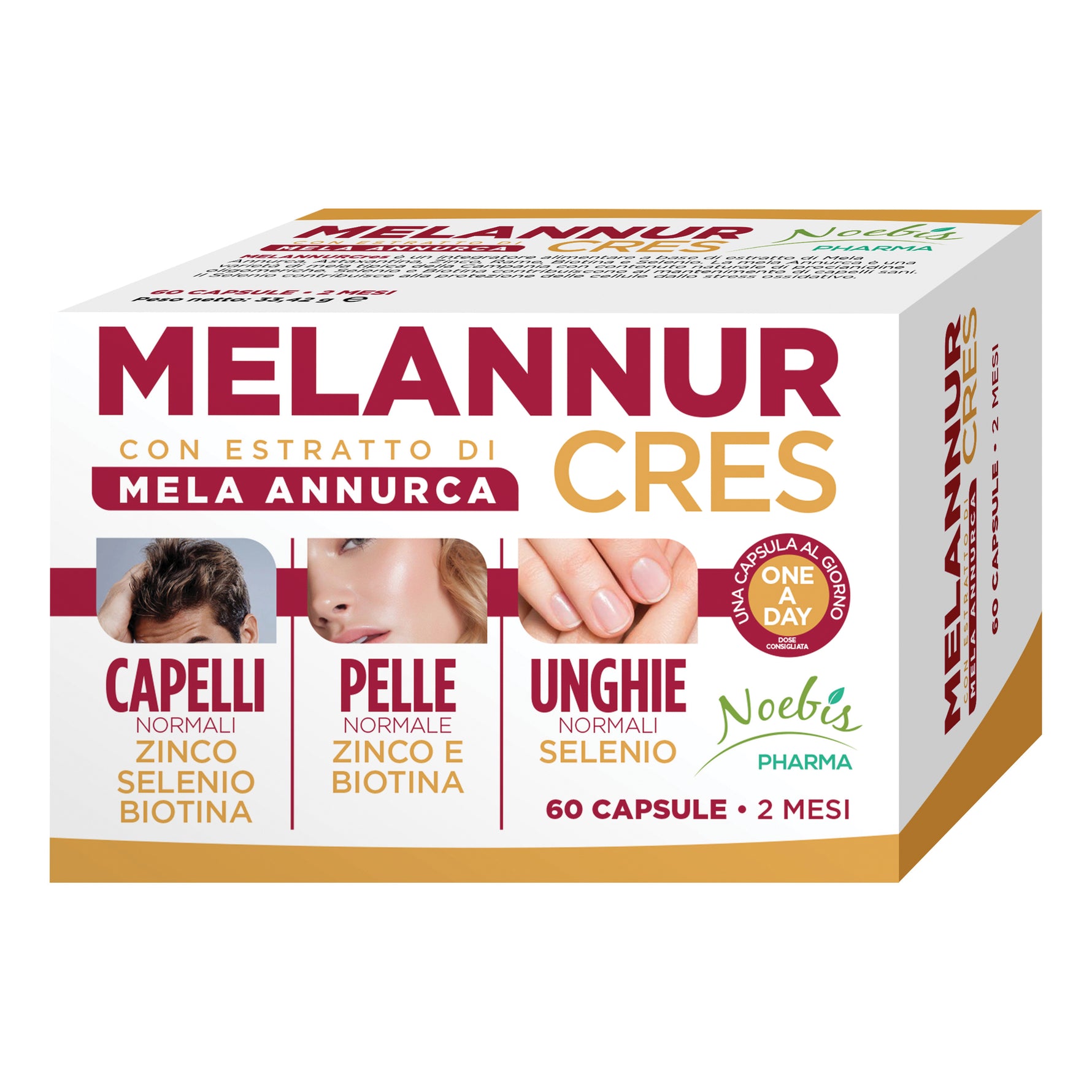 MELANNURCRES 60CPS
