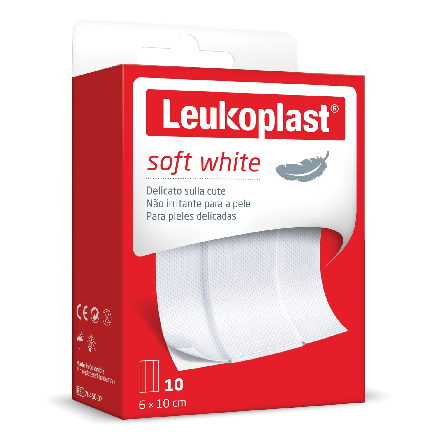 Leukoplast Soft White Striscia Ritagliabile 1 Metro x 6cm